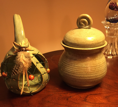 Example pottery pieces